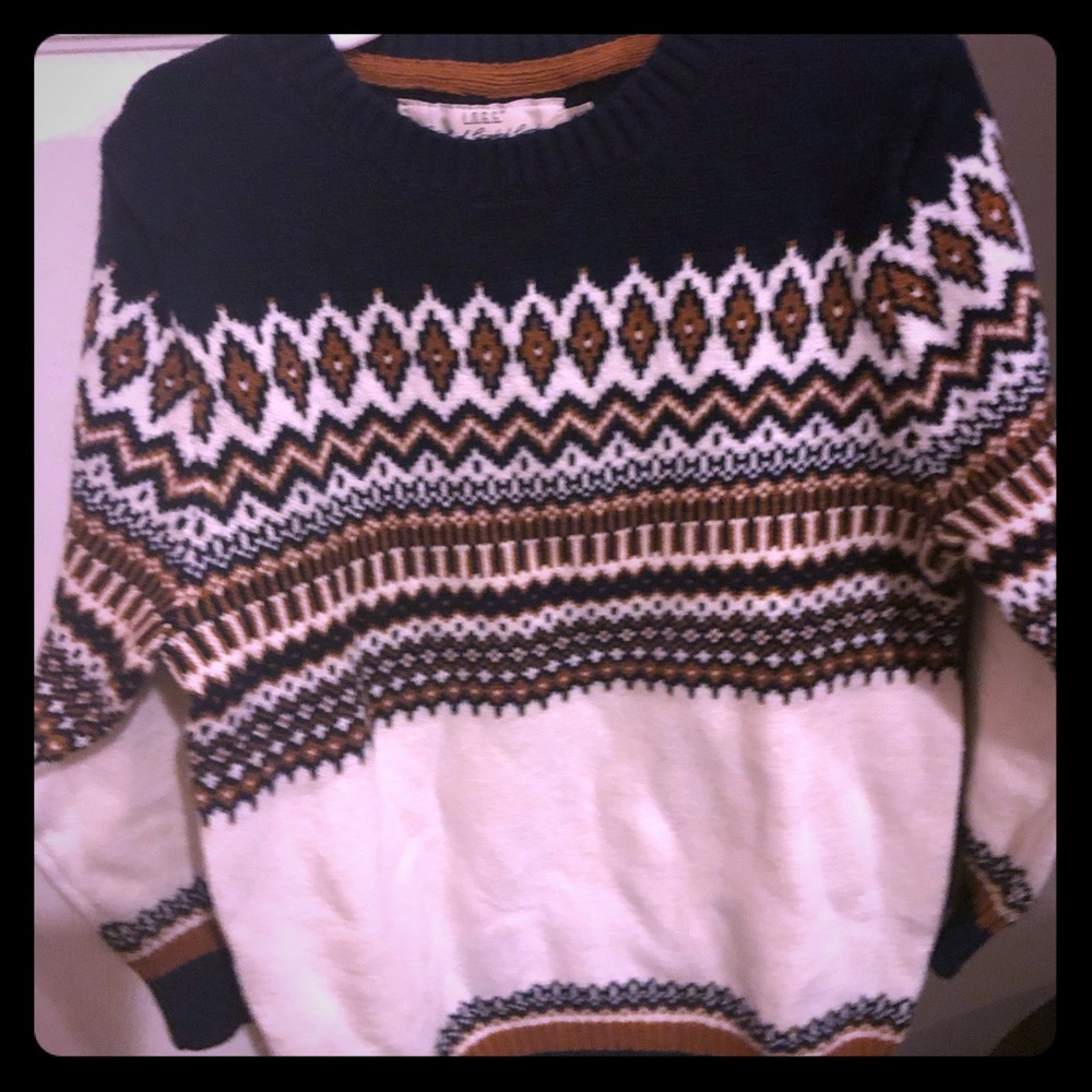Toddler boys sweater